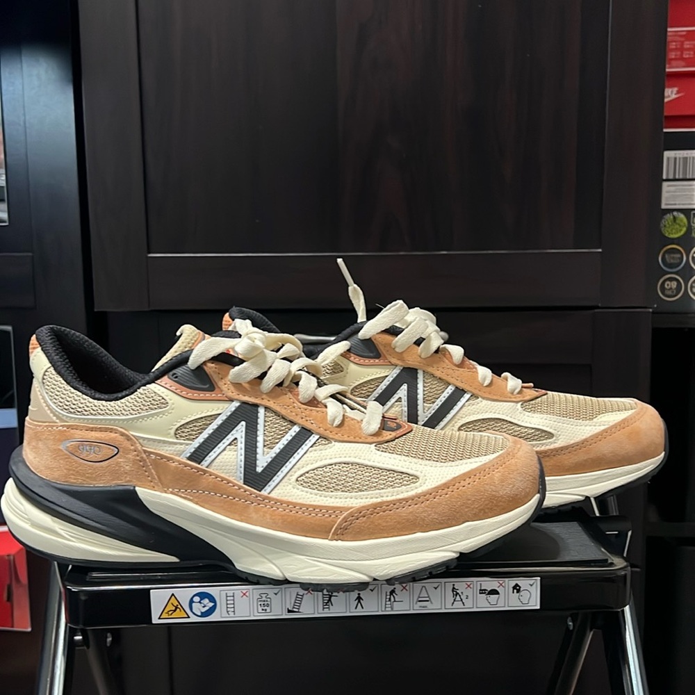 New Balance 990v6 - Sepia - Size 9